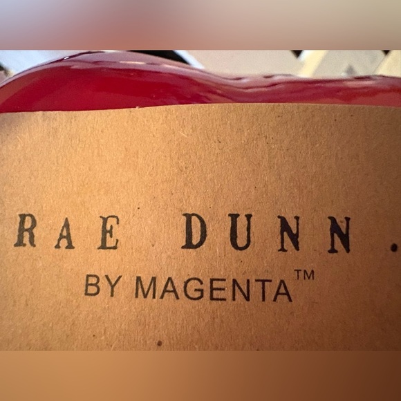 Rae Dunn Red Santa's Workshop BH - Picture 2 of 3